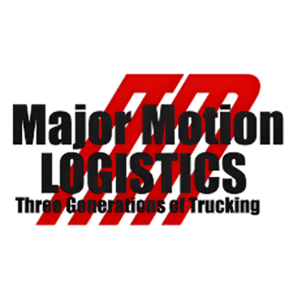 Major Motion Logistics logo — Haulterra Trucking client, El Paso TX