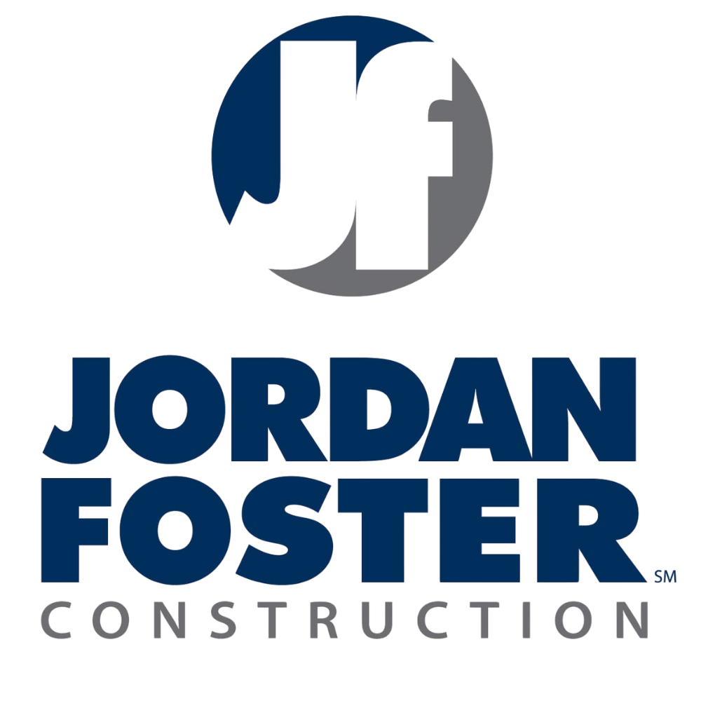 Jordan Foster Construction logo — Haulterra Trucking client, El Paso TX
