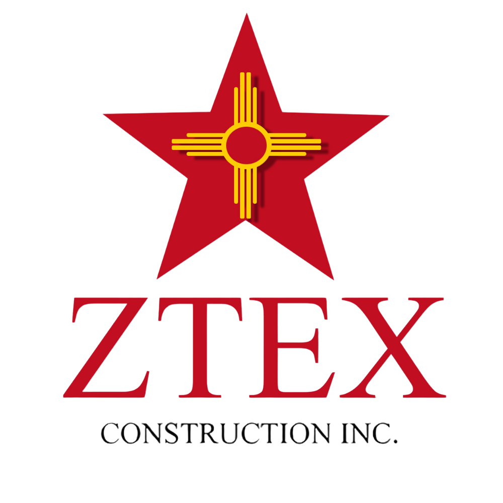 Ztex Construction Inc. logo — Haulterra Trucking client, El Paso TX