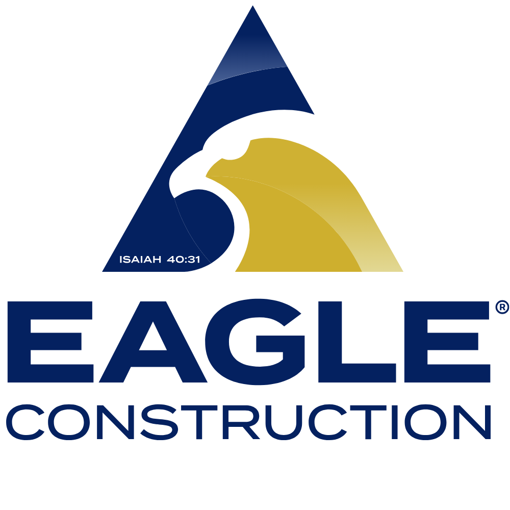 Eagle Construction logo — Haulterra Trucking client, El Paso TX